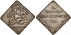 Austria, Klipa II turniej szermierki austriackiej armii 1899