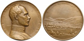 Austria, Franciszek Józef I, Medal Hermann Sallagar 1915