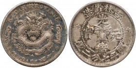 China, Kirin province, 10 cents (1898)