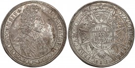 Bohemia, Olomouc, Charles Joseph, Thaler 1704