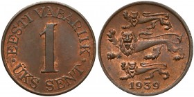 Estonia, 1 Sent 1939