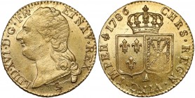 France, Louis XVI, Louis d'Or 1786-A, Paris