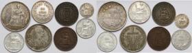 France / French Indochina, Set of coins 1888-1947 (8szt)