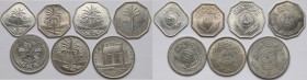 Iraq, Set of coins (7pcs)