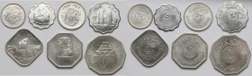 Iraq, Set of coins 1982 (7pcs)