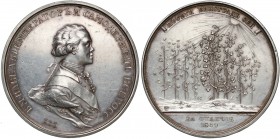 Rosja, Paweł I, Medal Gimnazjum żeńskie w Petersburgu 1889