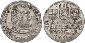 Transylvania, Stephen Bocskai 3 Groschen 1606