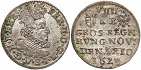 Hungary, Ferdinand II, 9 Denar (Groat) Kremnica 1623