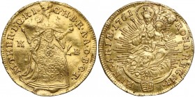 Hungary, Maria Theresia, Ducat 1761 KB