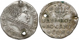 Italy, Correggio, Giovanni Siro da Correggio, 6 Soldi 1628 - rare R8