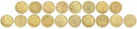 LOTS AND COLLECTIONS
Lote 9 monedas 2 Escudos. 1774 a 1807. CARLOS III (3) y CARLOS IV (6). MADRID (8) y SEVILLA. AU. Interesante conjunto de monedas...