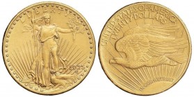 WORLD COINS: UNITED STATES
20 Dólares. 1925. 33,38 grs. AU. Saint Gaudens. Fr-185; KM-131. MBC+.