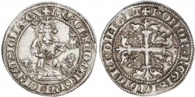 WORLD COINS: FRANCE
Carlín. CARLOS II D´ANJOU (1285-1309 d.C.). 3,99 grs. AR. (Rayitas). Poey d´Avant-3977. (MBC+).