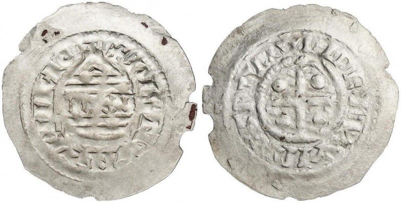 WORLD COINS: ITALIAN STATES
Denaro Largo. GUIDO DE SPOLETO (889-894). MILÁN. 1,...