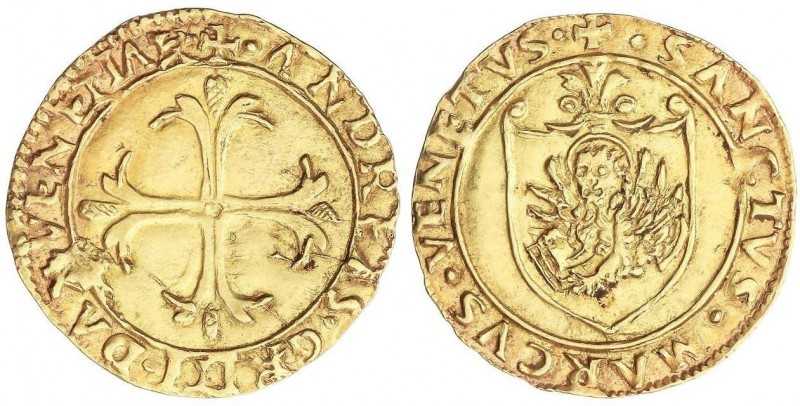 WORLD COINS: ITALIAN STATES
Scudo d´Oro. ANDREA GRITTI (1523-38). VENECIA. 3,31...