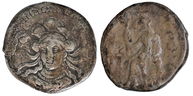Cilicia. Tarsos. Balakros, Satrap of Cilicia. 333-323 BC. 
 Baaltars seated lef...