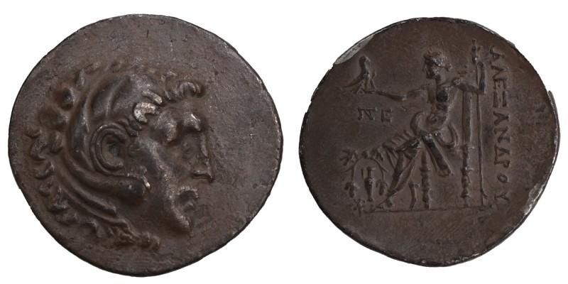 Kings of Macedon, Alexander III of circa 188-170 BC. 
Aeolis, Temnos AR Tetradr...