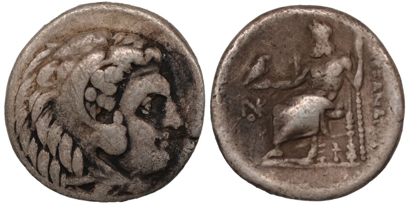 Kings of Macedon. Alexander III (the Great), 336-323 B.C. 
AR Drachm, Sardes Mi...