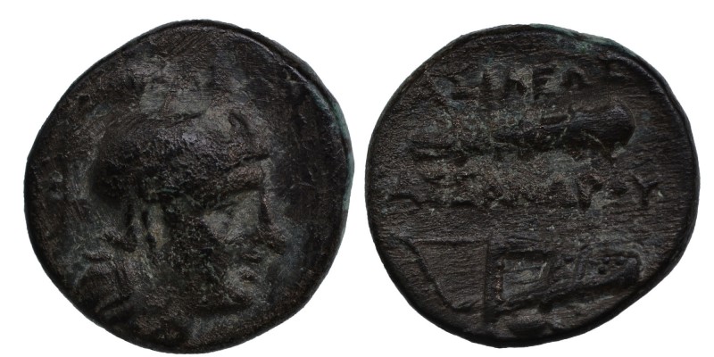 KINGS OF MACEDON. Kassander (316-297 BC). Ae.
 Uncertain mint in Western Anatol...