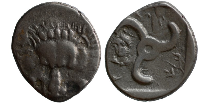 Dynasts of Lycia. Perikles (c. 380-360 BC). 
AR 1/3 Stater uncertain mint. Obv....