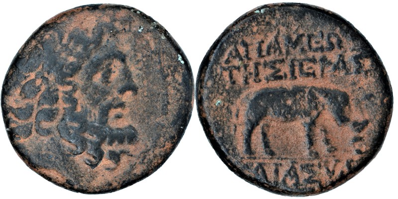 Seleucid Kingdom. Apamea / Antiochus VI. (144 - 142 BC) /
 Antiochus VIII. And ...