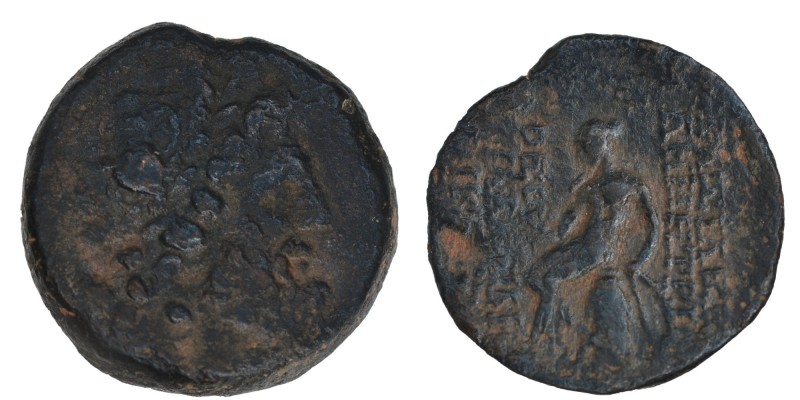 Seleukid Kingdom. Antioch. Demetrios II Nikator 145-144 BC. Bronze Æ, Condition ...