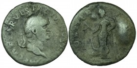 VESPASİANUS AD, (69 - 79)
Denarius, 70, Rome. IMP CAESAR VESPASIANVS AVG. Laureled head right Back: COS ITER FORT RED. Fortuna with cornucopia to the...