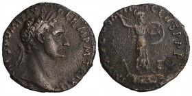 Domitian AD 81-96. Struck AD 90-91. 
Rome Denarius AR IMP CAES DOMIT AVG GERM PM TR PX, laureate head right / IMP XXI COS XV CENS PPP, Minerva standi...