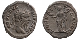 Septimius Severus 193 - 211 AD. 
Denarius. Roma Obv: SEVERUS /PIVS / AVG Rev : LIBERALITAS AVG VI, Condition: Very Good 2.3 gr. 19.5 mm.