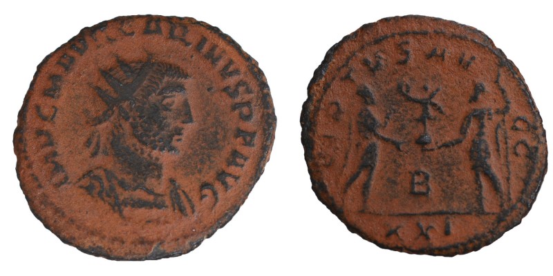 Carinus Antoninianus. Antioch, AD 282-285.
IMP C M AVR CARINVS P F AVG, radiate...