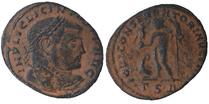 LICINIUS AD (308 - 324)
Valerius Licinianus Licinius, Obv: IMP LIC LICINIVS P F...