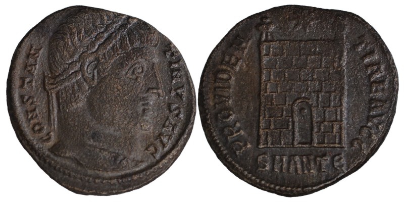 Constantinus I the Great AD 306-336. Antioch
Follis Æ, CONSTANTINVS AVG, diadem...