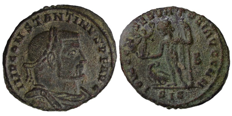 Constantinus I the Great AD 306-337. Heraclea
Follis Æ, IMP C FL VAL CONSTANTIN...