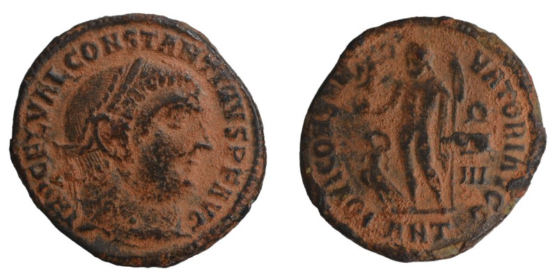 Constantinus I the Great AD 306-337. Antioch
Follis Æ, IMP C FL VAL CONSTANTINV...