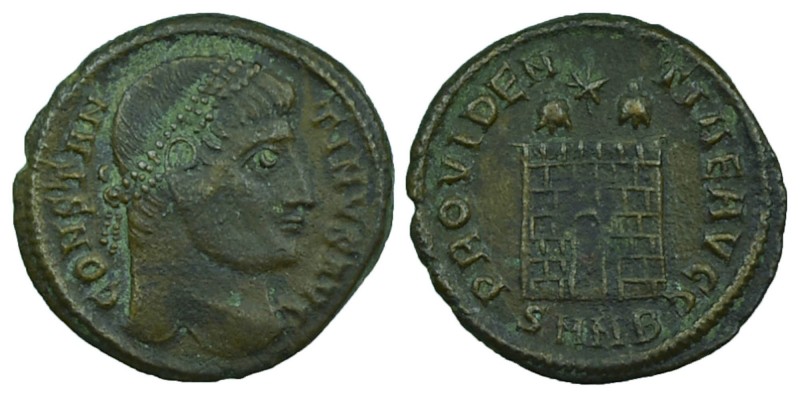 Constantinus I the Great AD 306-337. Nicomedia
Follis Æ, CONSTANTINVS AVG, pear...