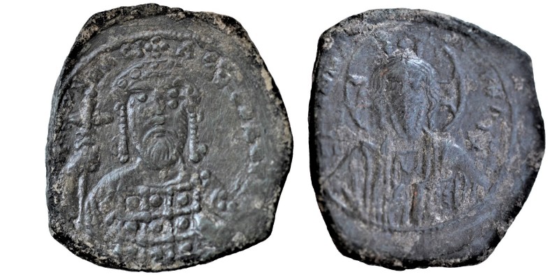 Constantine X Ducas AD 1059-1067. Constantinople
Follis Æ, Condition: Very Good...