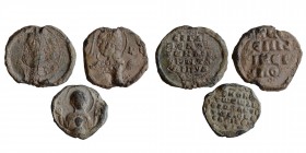 3 Byzantine Lead seal as seen.