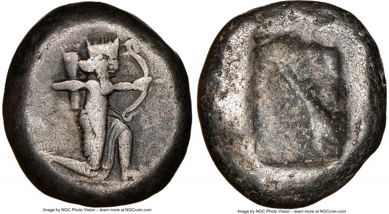 ACHAEMENID PERSIA. Darius I-Xerxes I (ca. 505-480 BC). AR siglos (15mm, 5.29 gm)...