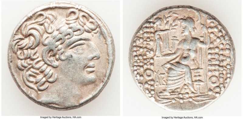SELEUCID KINGDOM. Philip I Philadelphus (ca. 95/4-76/5 BC). Aulus Gabinius, as P...