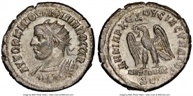 SYRIA. Antioch. Philip I (AD 244-249). BI tetradrachm (27mm, 11.56 gm, 1h). NGC Choice AU 5/5 - 5/5. AD 248. AYTOK K M IOYΛI ΦIΛIΠΠOC CEB, radiate, cu...