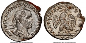 SYRIA. Antioch. Trebonianus Gallus (AD 251-253). BI tetradrachm (27mm, 12.42 gm, 7h). NGC MS 4/5 - 4/5. 2nd officina. AYTOK K Γ OYIB TPЄB ΓAΛΛOC CЄB, ...