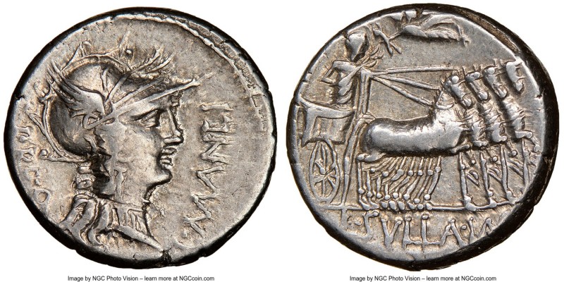 L. Cornelius Sulla as Imperator and L. Manlius Torquatus as Proquaestor (82 BC)....