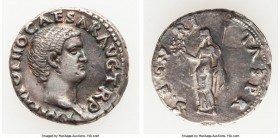 Otho (AD 69). AR denarius (18mm, 3.53 gm, 6h). Choice VF. Rome, January-April AD 69. IMP OTHO CAESAR AVG TR P, bare, bewigged head of Otho right / SEC...