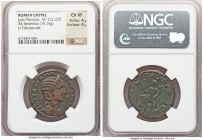 Julia Mamaea (AD 222-235). AE sestertius (30mm, 19.14 gm, 1h). NGC Choice VF 4/5 - 4/5. Rome, AD 228. IVLIA MAMA-EA AVGVSTA, draped bust of Julia Mama...