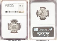 Philip I (AD 244-249). AR antoninianus (23mm, 7h). NGC Choice XF. Antioch. IMP M IVL PHILIPPVS P F AVG P M, radiate, draped, cuirassed bust of Philip ...