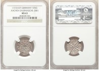 Aachen. Ludwig IV Sterling ND (1314-1347) MS63 NGC, Saurmasche-2801. Struck in imitation of the pennies of Edward I-III of England. 

HID09801242017...