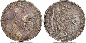 Brunswick-Wolfenbüttel. Heinrich Julius Taler 1592 AU53 NGC, Goslar mint, Dav-9072, Welter-634. From the Amsterdam Collection

HID09801242017

© 2...