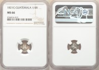 Ferdinand VII 1/4 Real 1821-G MS66 NGC, Nueva Guatemala mint, KM72. Lustrous with full strike. 

HID09801242017

© 2020 Heritage Auctions | All Ri...