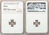 Ferdinand VII 1/4 Real 1821-G MS66 NGC, Nueva Guatemala mint, KM72. Reflective surfaces. 

HID09801242017

© 2020 Heritage Auctions | All Rights R...