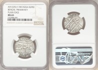 British India. Bengal Presidency Rupee AH 1229 Year 17/49 (1815) MS65 NGC, Benares mint, KM41. Plain edge. 

HID09801242017

© 2020 Heritage Aucti...